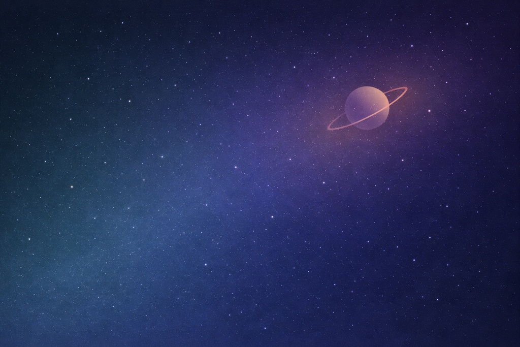 Abstract Cosmic Background – Dark Teal & Navy, Subtle Cosmic Dawn