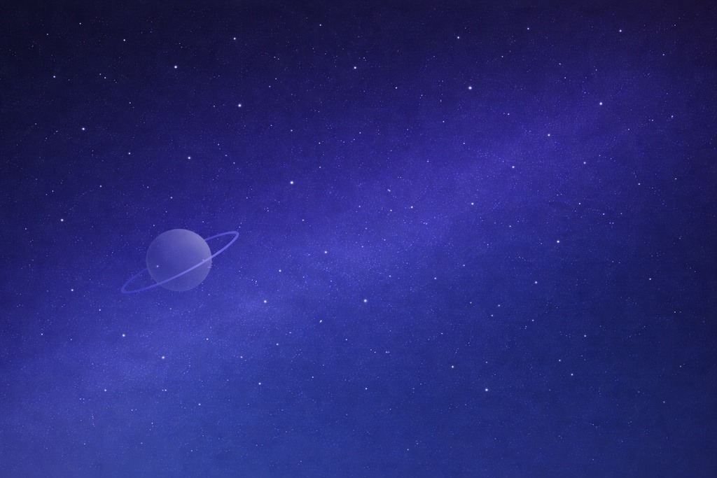 Cosmic Background Set – 4 Variations, Minimal Mystical 16:9