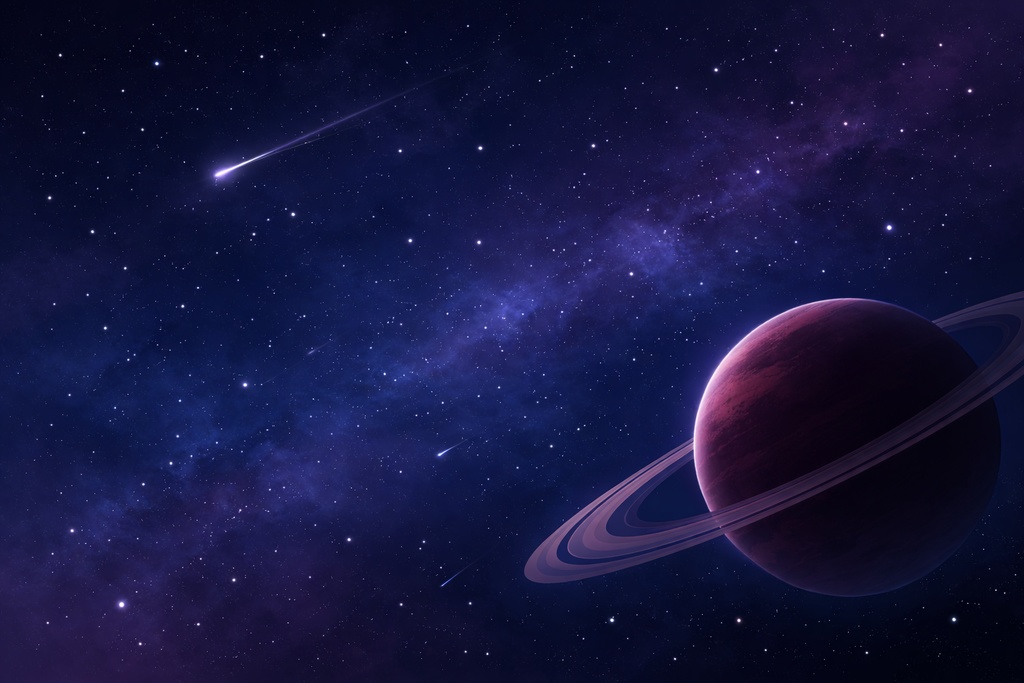 恐怖と畏怖の宇宙 – 大惑星と迫る彗星