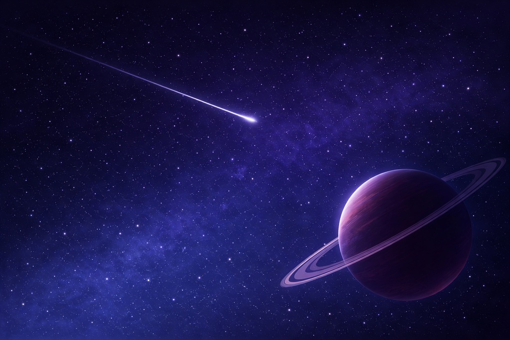 惑星と彗星の宇宙ドラマ – ダイナミック天体セット