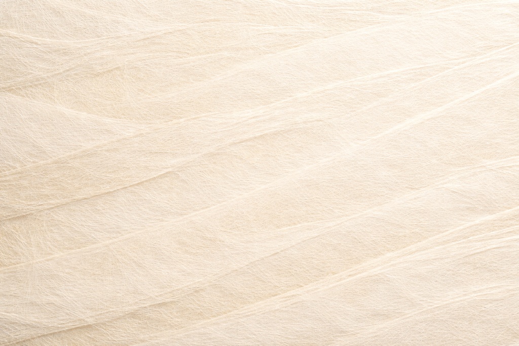 抽象繊維背景 16:9 | ラグジュアリーオフホワイト