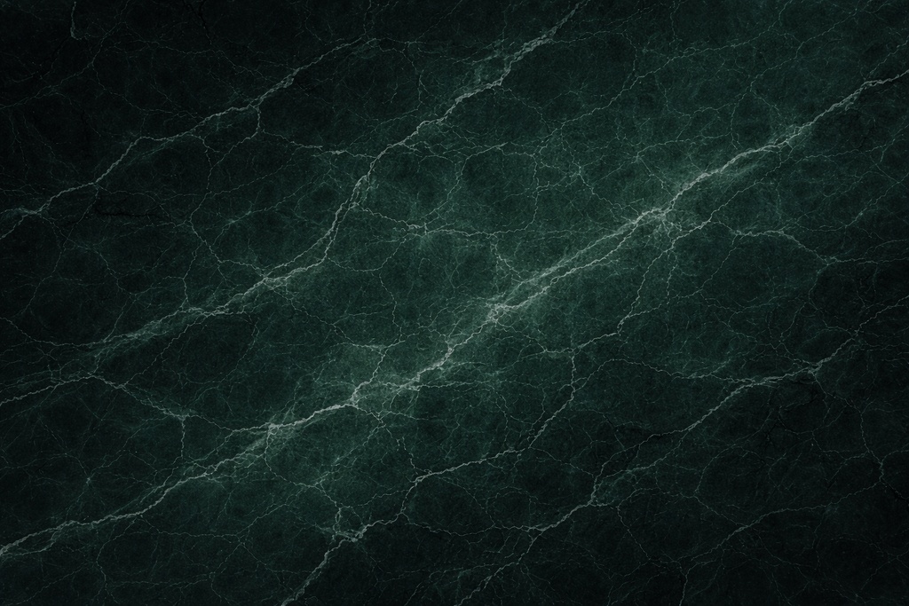 抽象マーブル背景 – ダークエメラルド / 16:9 8K