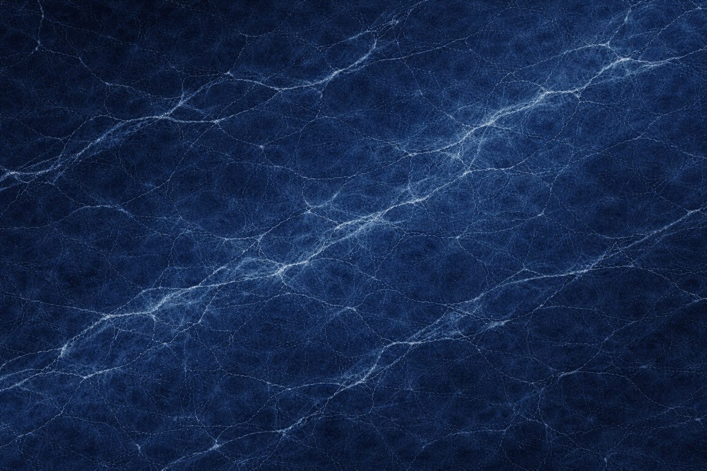 抽象マーブル背景 – ディープブルー / 16:9 8K