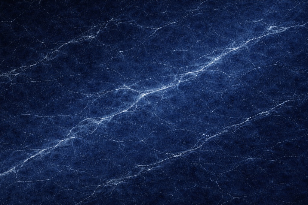 抽象マーブル背景 – ディープブルー強化 / 16:9 8K
