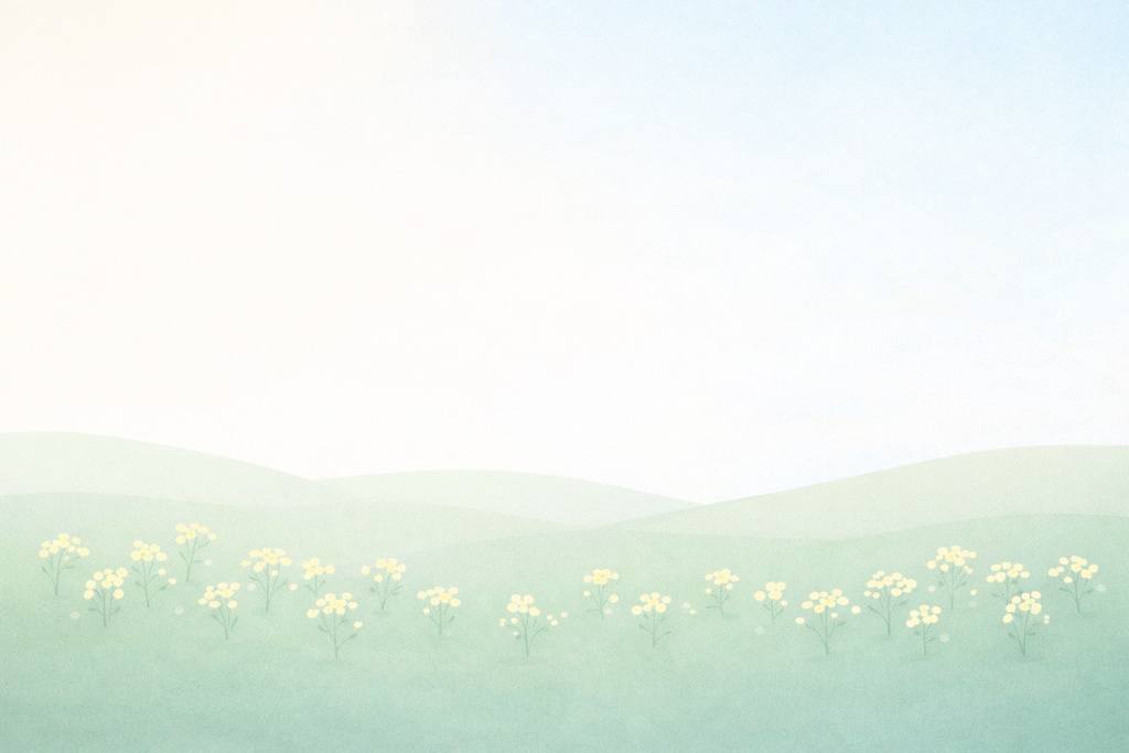 花フレーム背景素材9種セット(16:9)VTuber・配信・サムネイル用ミニマル花背景