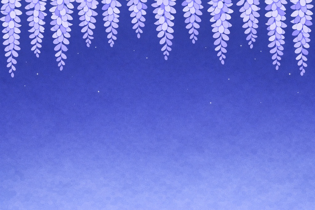 花フレーム背景素材9種セット（16:9）VTuber・配信・サムネイル用ミニマル花背景