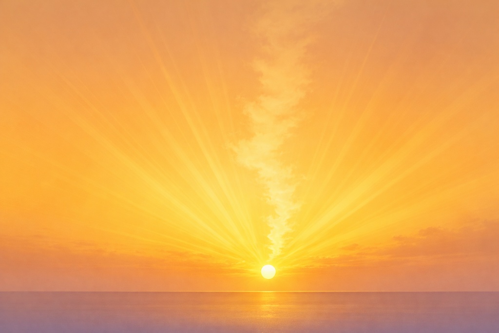 夕焼け空背景素材8枚セット|配信・動画・サムネ用 16:9