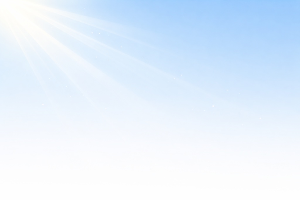 【背景素材】夏の空と光のミニマル背景 4枚セット|16:9 サンレイ・配信・サムネ・動画素材【商用OK】