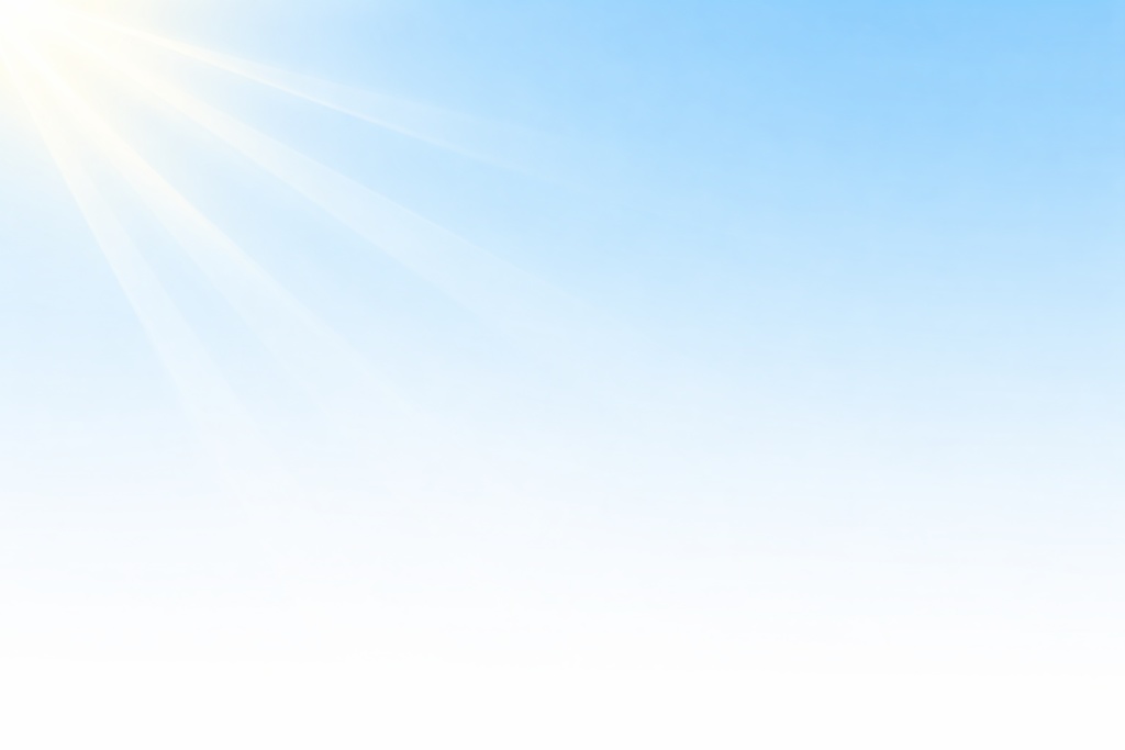 【背景素材】夏の空と光のミニマル背景 4枚セット|16:9 サンレイ・配信・サムネ・動画素材【商用OK】