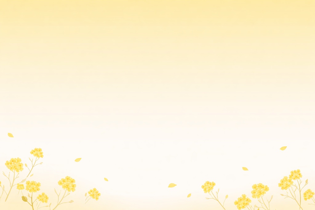 【背景素材5枚セット】春の花ミニマル背景|桜・ネモフィラ・藤・菜の花|16:9 配信・サムネ・小説表紙【商用利用OK】