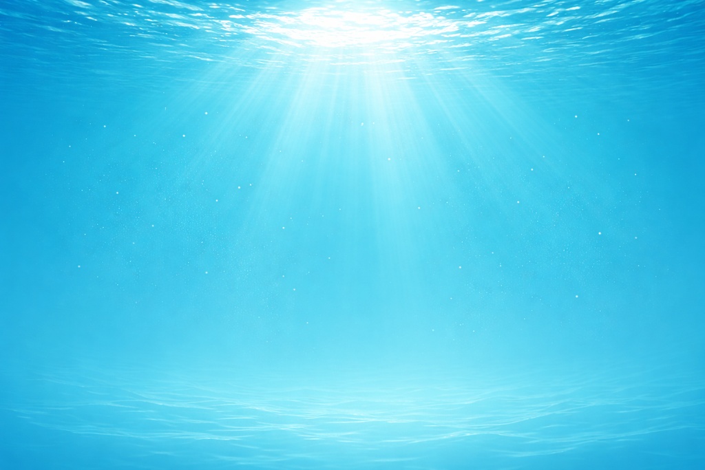 ターコイズ水中光背景（16:9）
