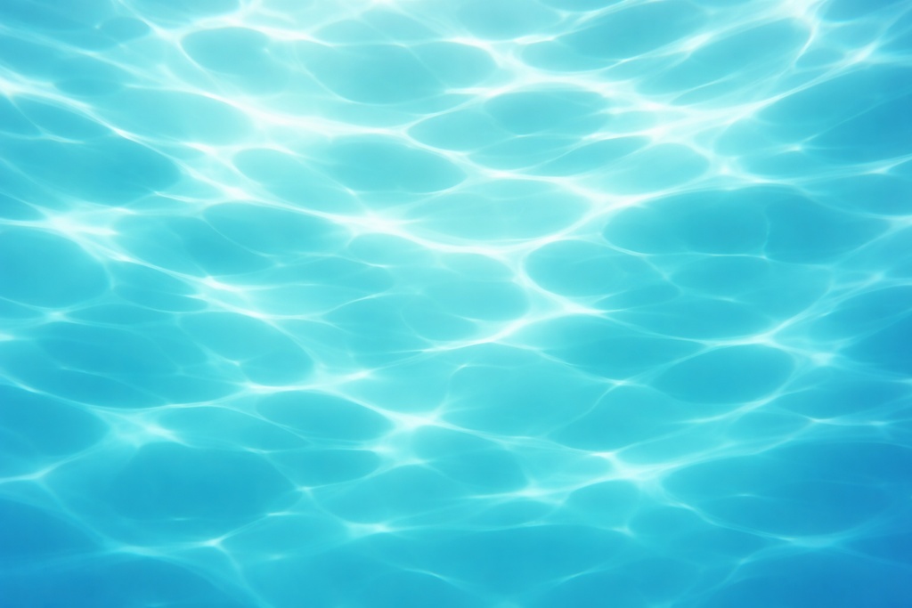 水面の揺らぎ - Abstract Underwater Light Texture
