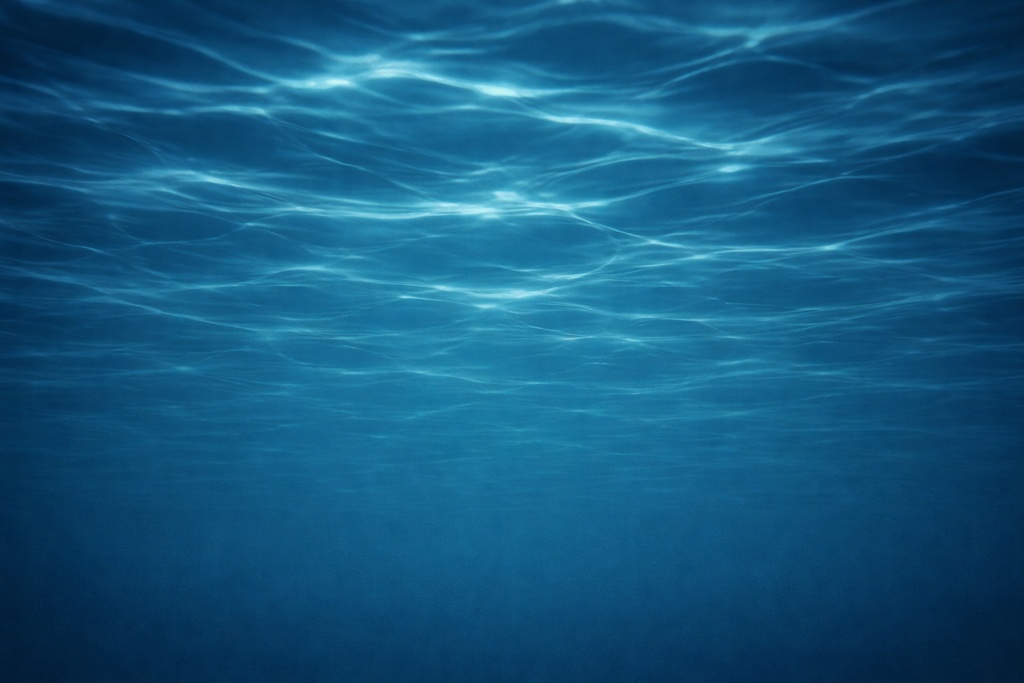 静かな水面 - Calm Ocean Surface Texture