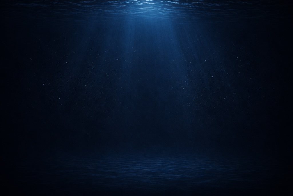 Water Depth Background Pack|深海・浅海・光線表現の水中背景素材8種セット