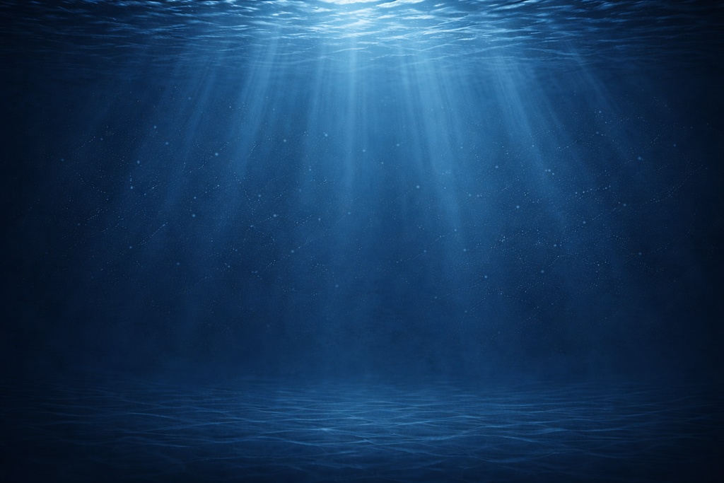 Water Depth Background Pack|深海・浅海・光線表現の水中背景素材8種セット