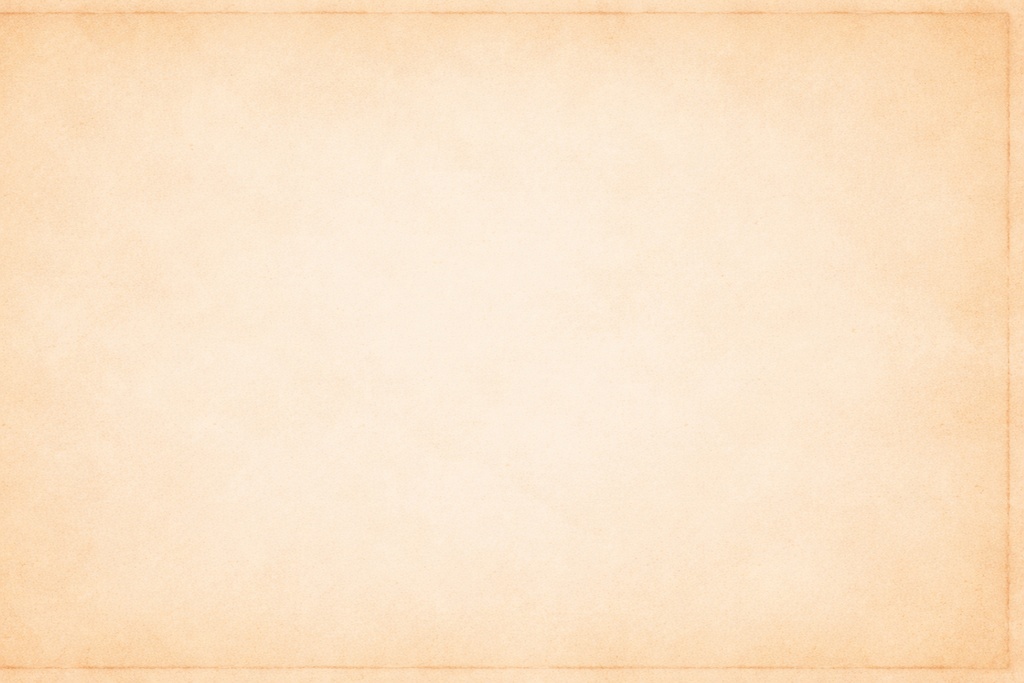 極薄焼けライン｜ほぼ無地羊皮紙背景（16:9 高精細）