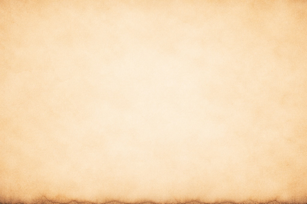 細焼けライン羊皮紙｜軽微ダメージ背景（16:9 高精細）