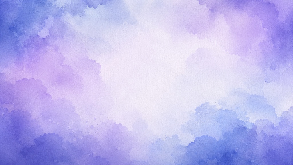 水彩背景イラスト素材セット|梅雨・初夏・七夕夜|16:9横長バナー用・テキスト配置向け背景3種セット