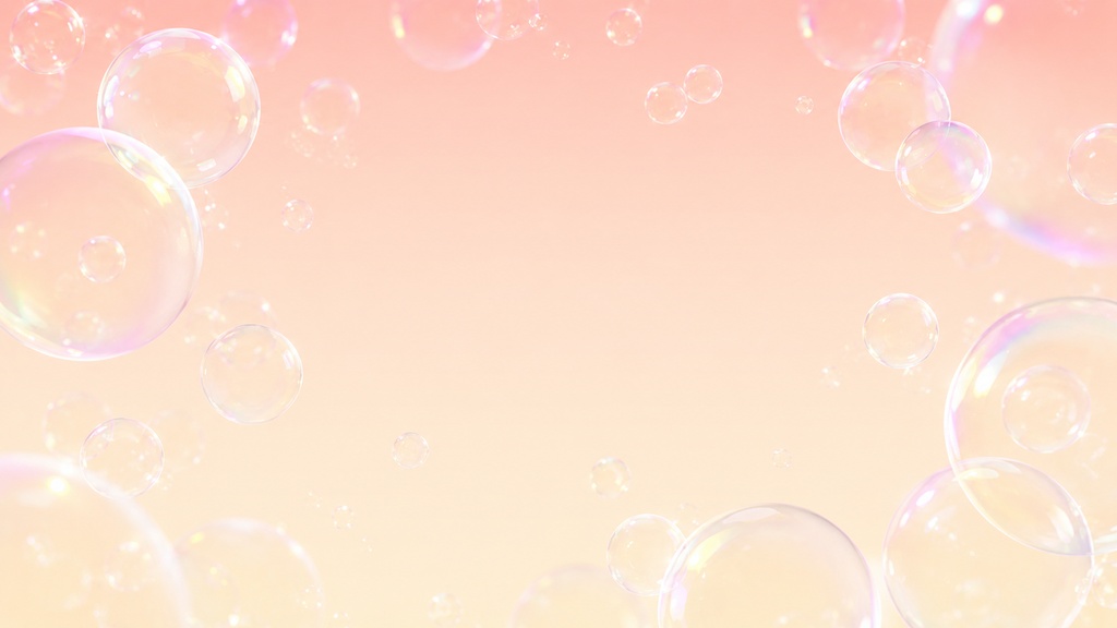 【16:9】Dreamy Pastel Bubble Background Pack Vol.01-10|高解像度パステル背景素材セット|配信・TRPG・サムネイル向け