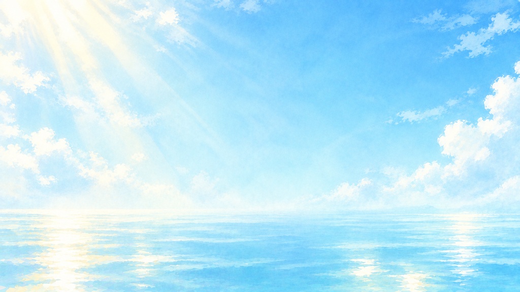 季節の水彩背景6点セット|春・夏・秋・冬・冬の藤