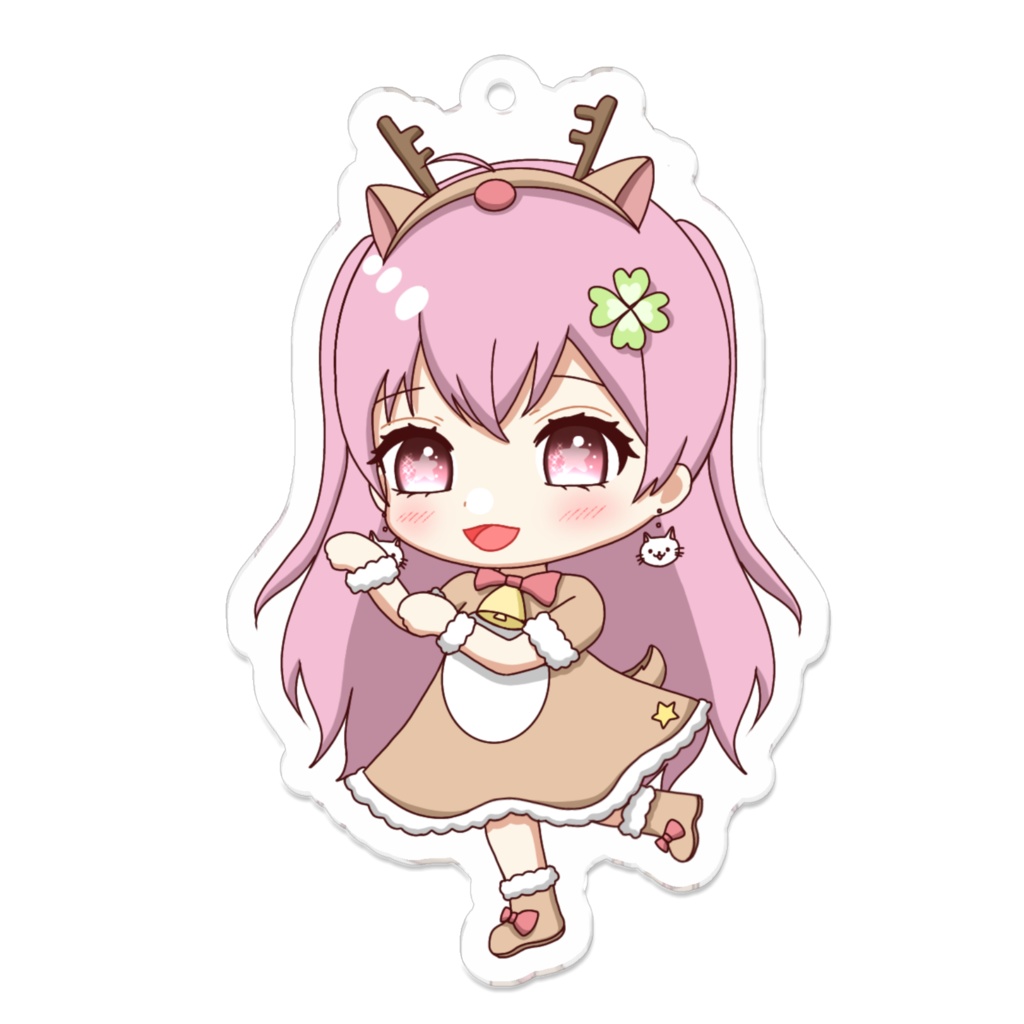 アクリルキーホルダー