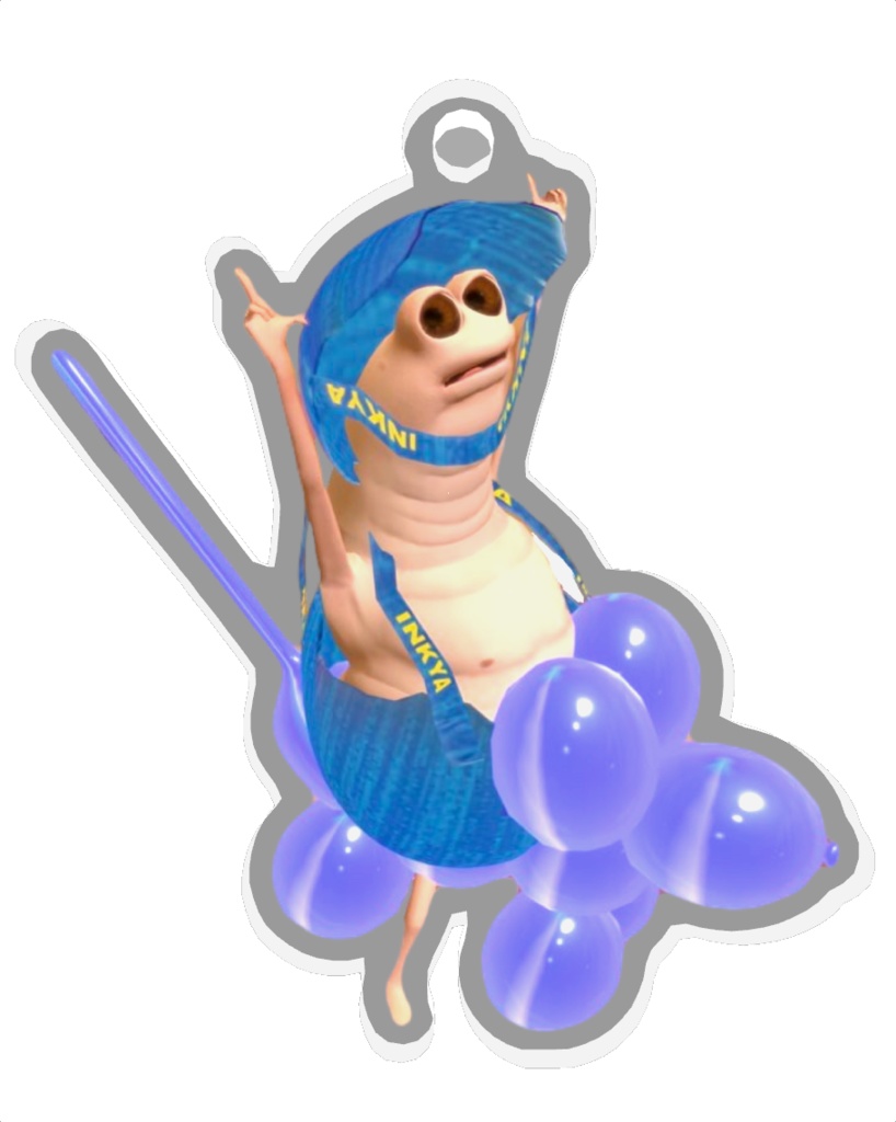 アクリルキーホルダー
