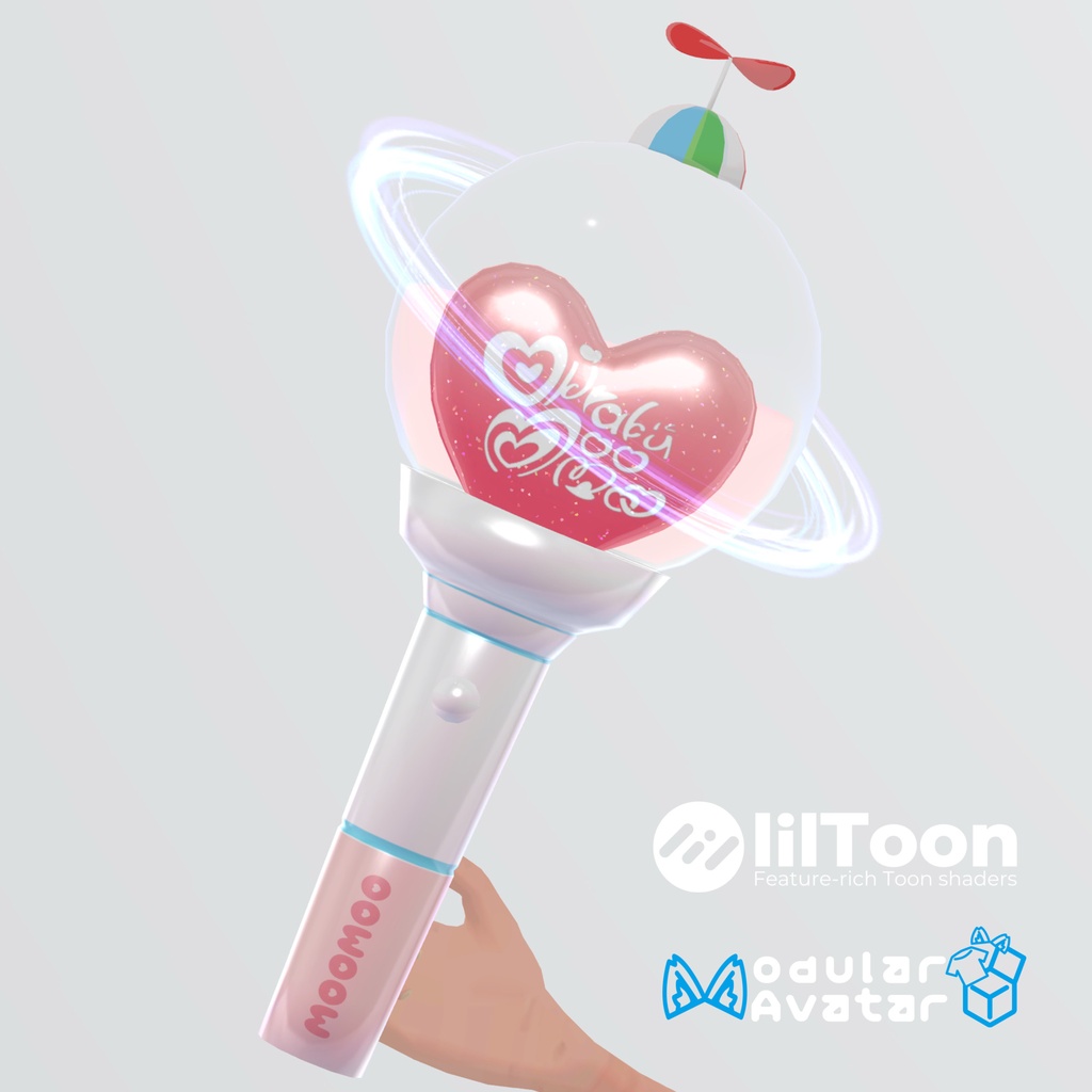 Moomoo Penlightˎˊ˗ ［AudioLink対応］