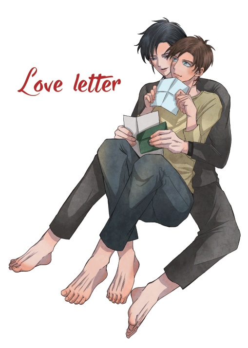 【富K】Love letter