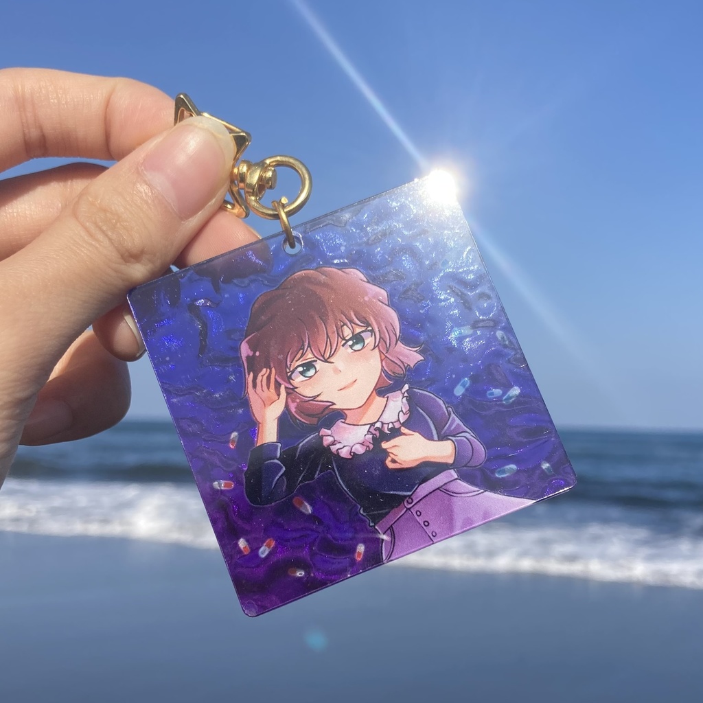 アクリルキーホルダー