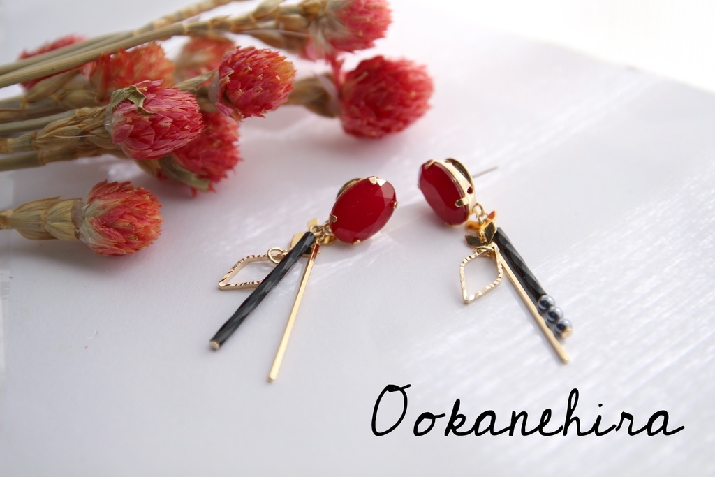 大包平イメージピアス(イヤリング)