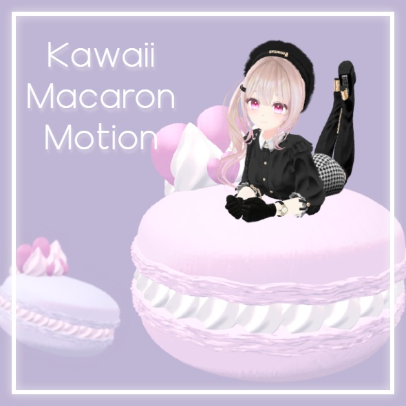 Kawaii Macaron Motion