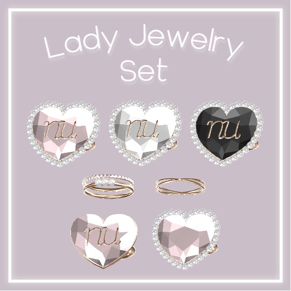 Lady Jewelry Set