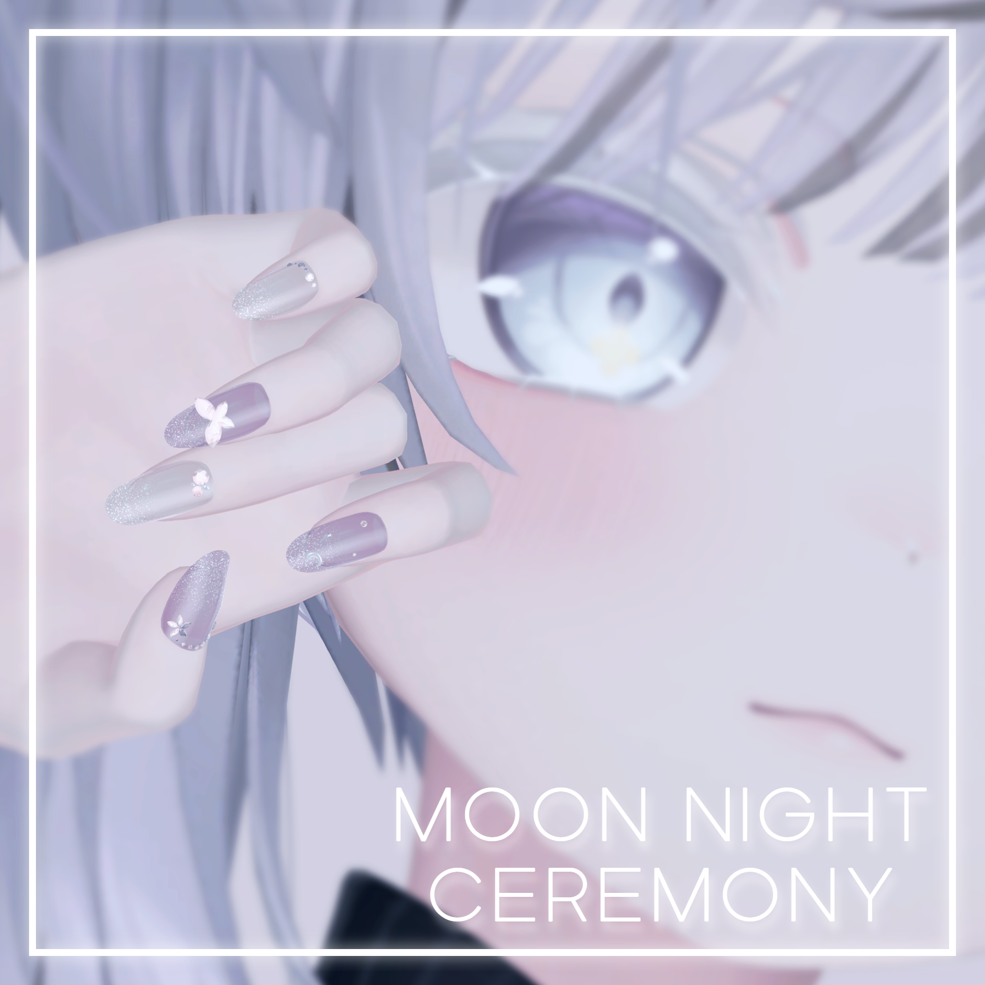 Moon Night Ceremony【マヌカ用Nail Tips】[MA対応]