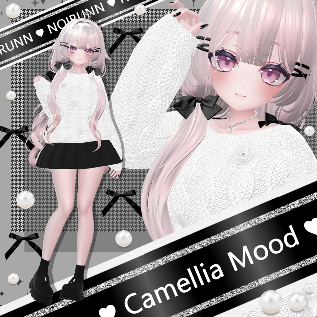 🤍Camellia Mood🖤【5アバター対応】[MA]