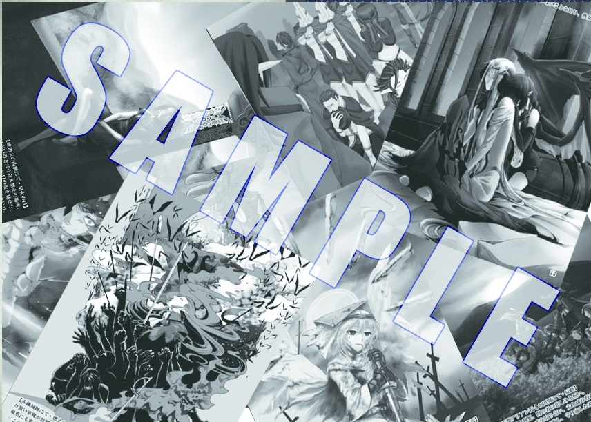 PFFKイラストアンソロジー「絶望と希望の物語」