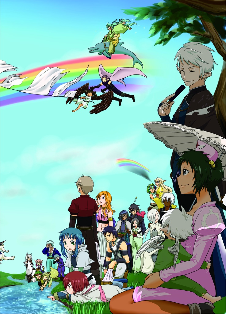 PFⅣ シャガヴァーン医師団アンソロジー