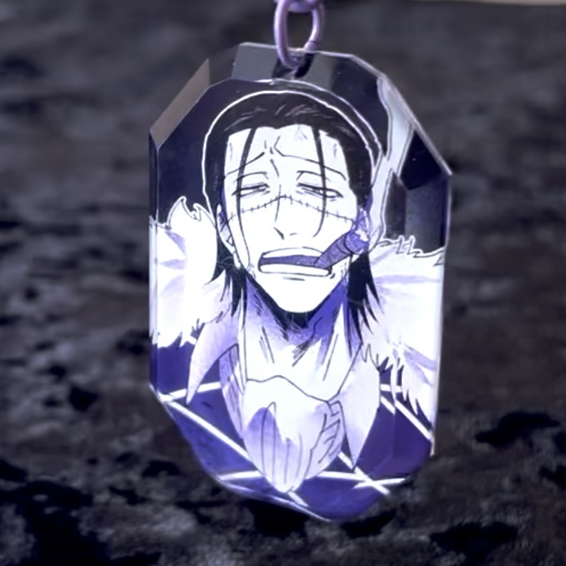 クロコダイル　宝石アクキー
