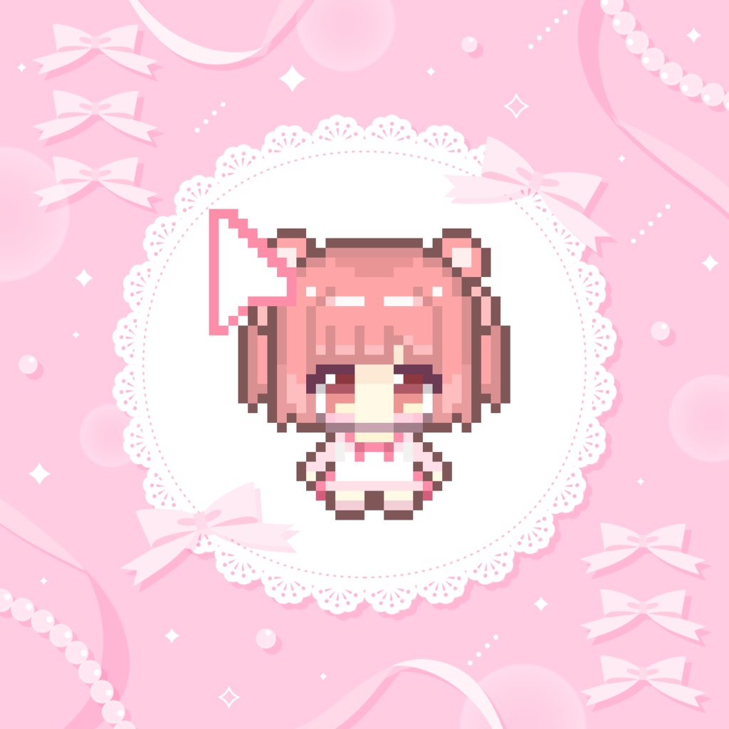 柑菜もも🧸🍑アニメーションつきオリジナルマウスカーソル