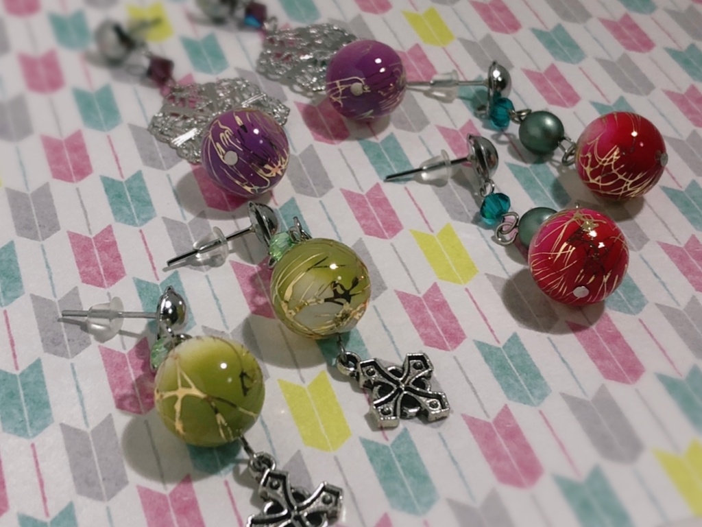 ヒプマイ 麻天狼イメージピアス てのひら Booth