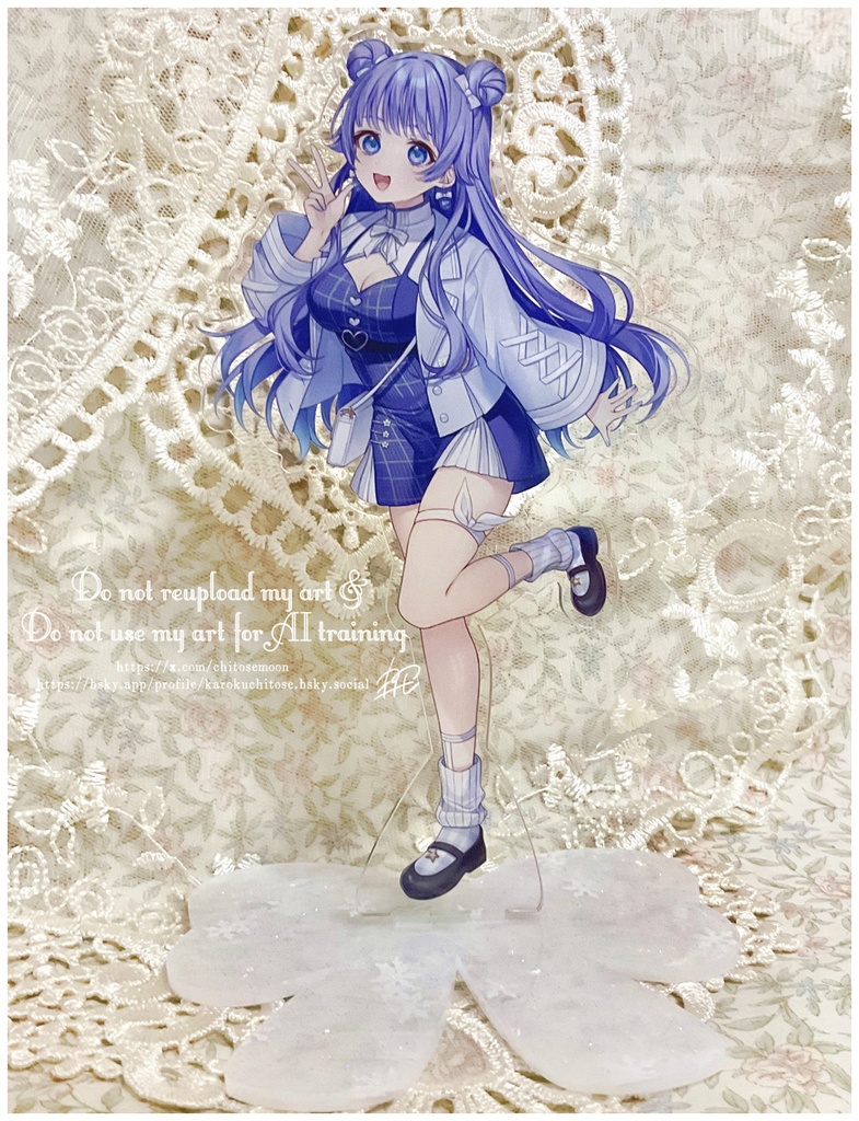 ちひろさんアクリルスタンド