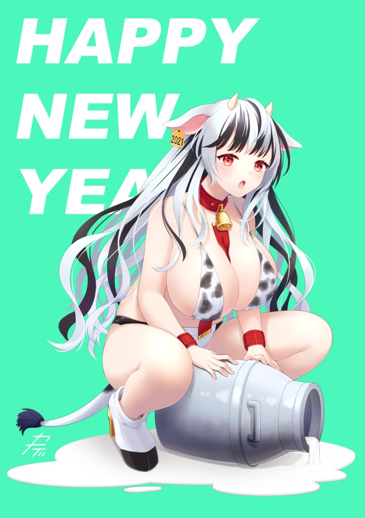 牛ちゃん アクリルスタンド