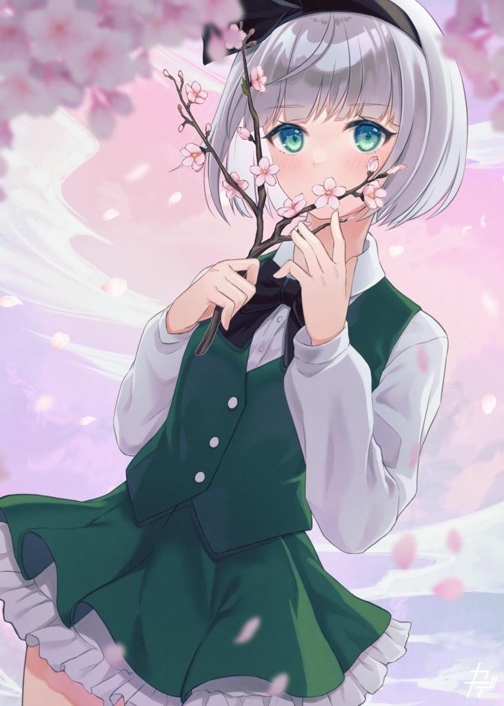 東方project 魂魄妖夢 iphoneケース