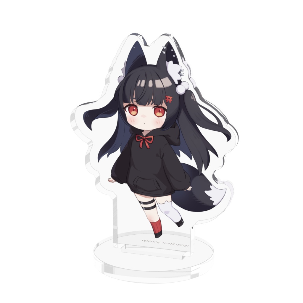 狐川やこ　アクリルフィギュア