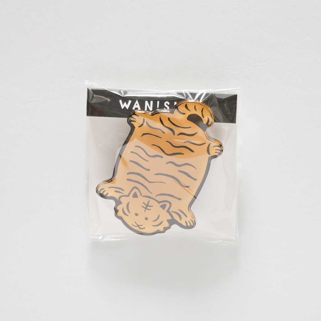 【スマホグリップ】虎イラスト【アクリル】