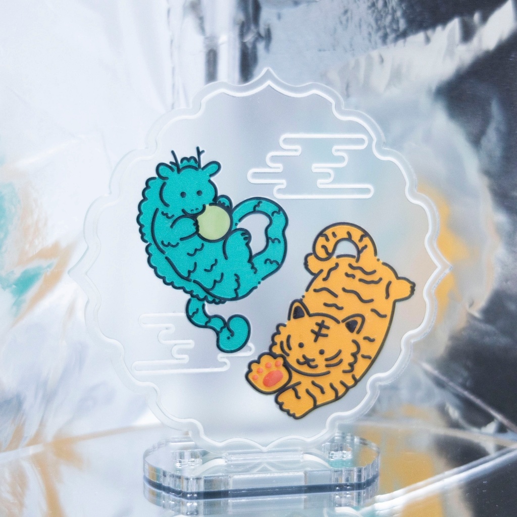 【龍虎】Tiger & Dragon 【アクリルスタンド】