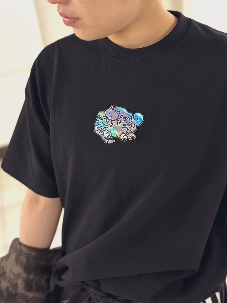 【オーロラリフレクター】オリジナルイラスト【Tシャツ】