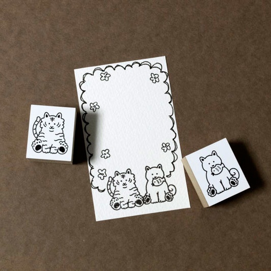 【はんこ】オリジナルイラスト2【スタンプ】