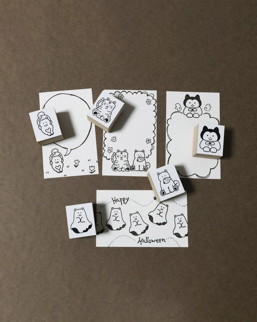 【はんこ】オリジナルイラスト2【スタンプ】