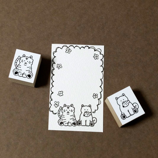 【はんこ】オリジナルイラスト2【スタンプ】