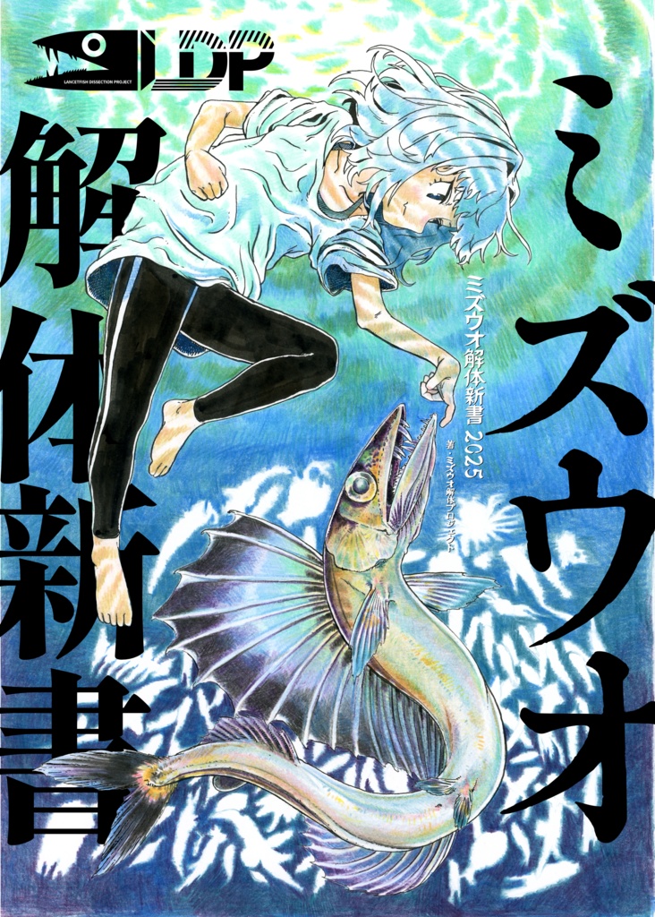 ミズウオ解体新書　2025